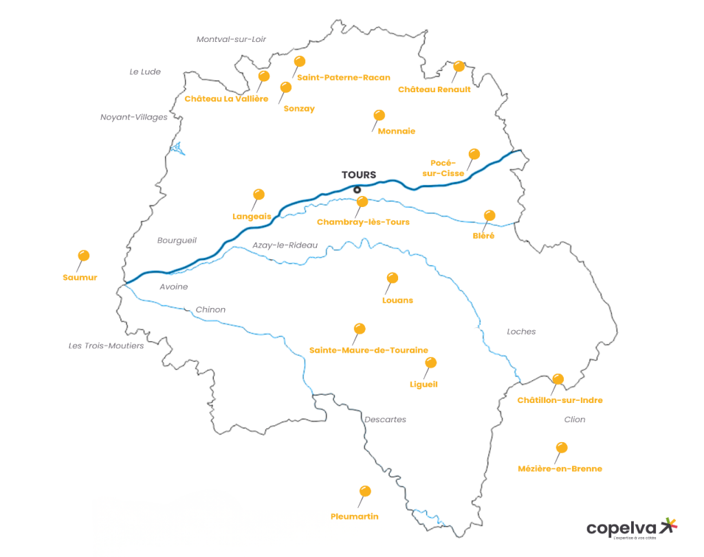 carte points de collecte fûts